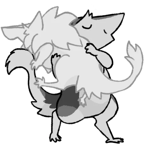 😊 Стикер «Chibi Sergal» для Telegram
