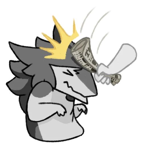 💢 Стикер «Chibi Sergal» для Telegram