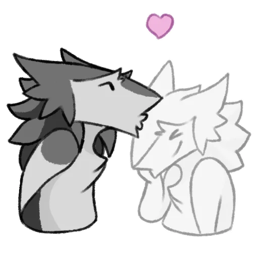 💋 Стикер «Chibi Sergal» для Telegram