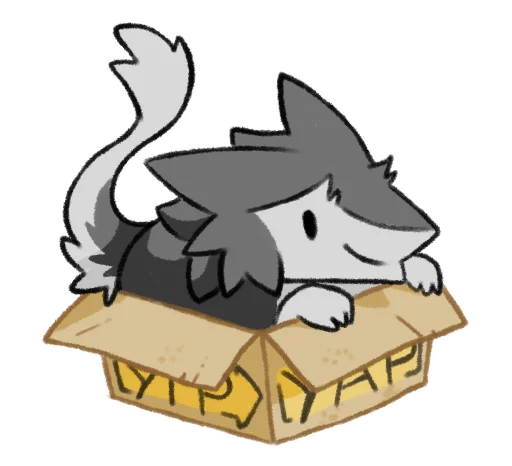 📦 Стикер «Chibi Sergal» для Telegram