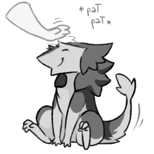 😊 Стикер «Chibi Sergal» для Telegram