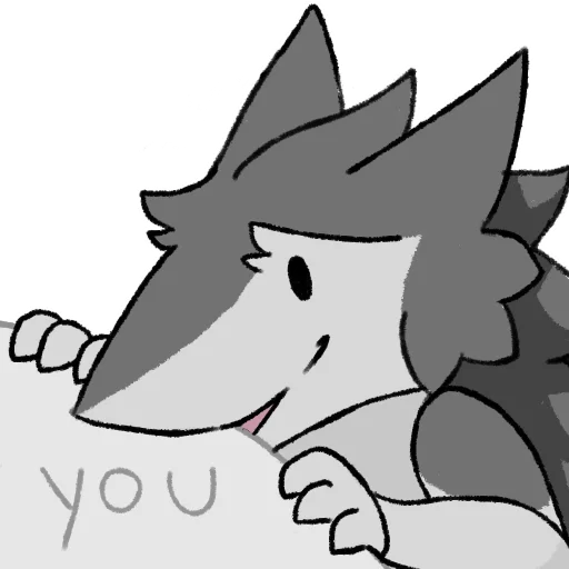 😊 Стикер «Chibi Sergal» для Telegram