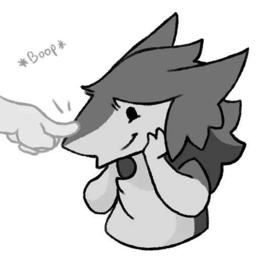 👉 Стикер «Chibi Sergal» для Telegram
