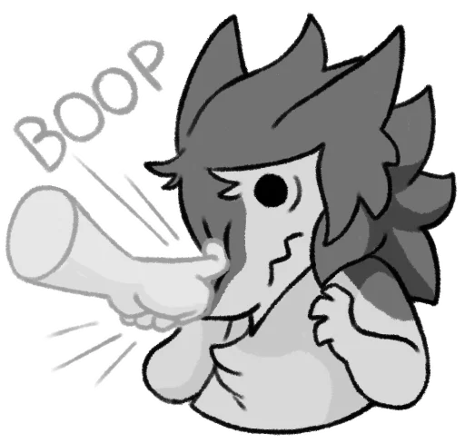 👉 Стикер «Chibi Sergal» для Telegram