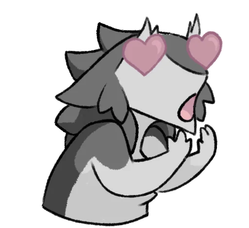 😍 Стикер «Chibi Sergal» для Telegram