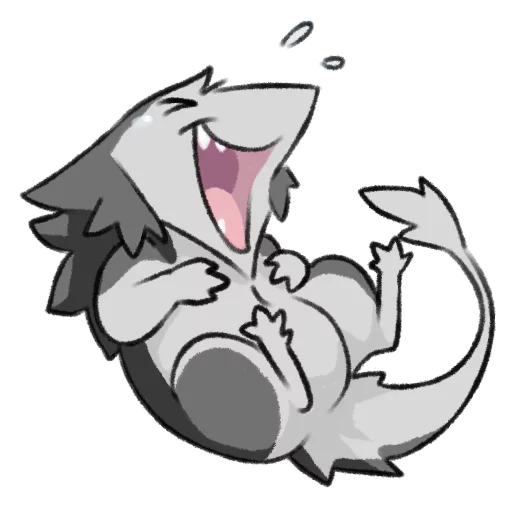 😆 Стикер «Chibi Sergal» для Telegram