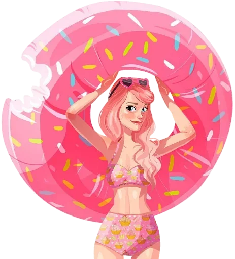 ✨ Стикер «chicas» для Telegram
