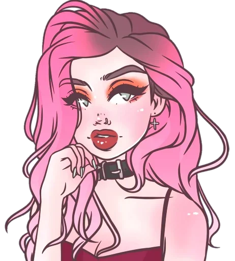 ✨ Стикер «chicas» для Telegram