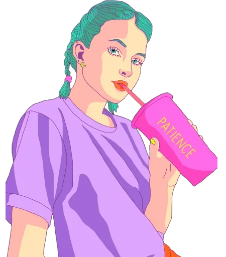 ✨ Стикер «chicas» для Telegram