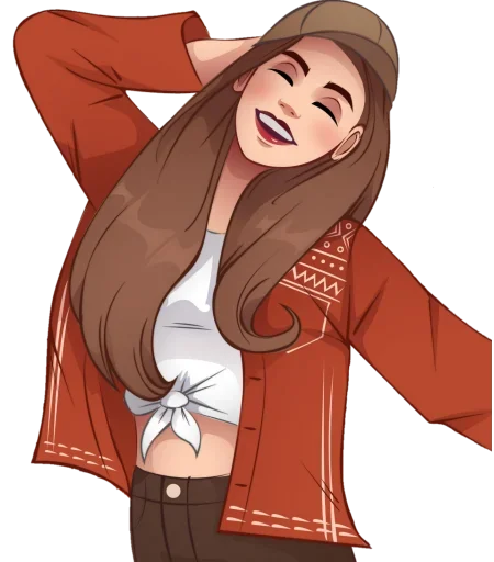 ✨ Стикер «chicas» для Telegram