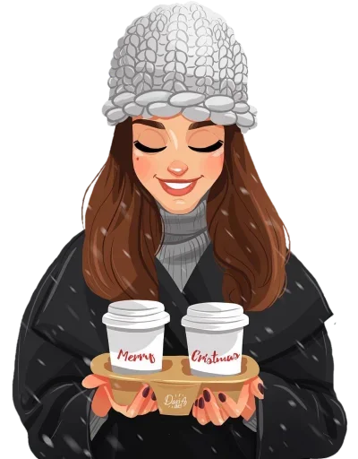 ✨ Стикер «chicas» для Telegram