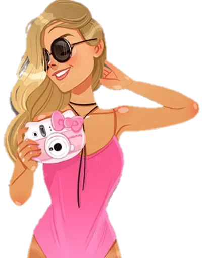 ✨ Стикер «chicas» для Telegram