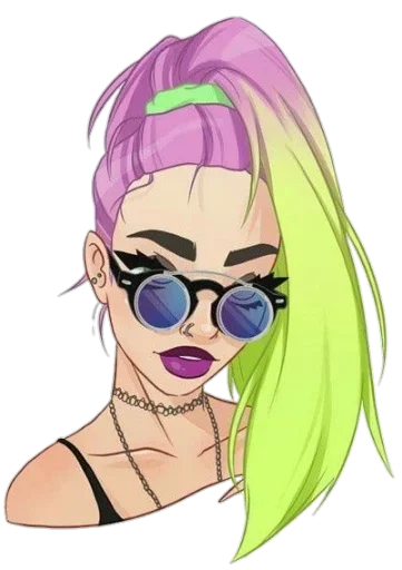 ✨ Стикер «chicas» для Telegram