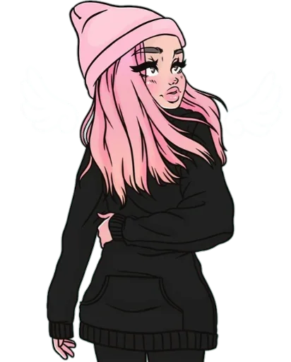 ✨ Стикер «chicas» для Telegram