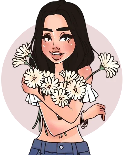 ✨ Стикер «chicas» для Telegram