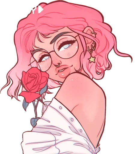 ✨ Стикер «chicas» для Telegram