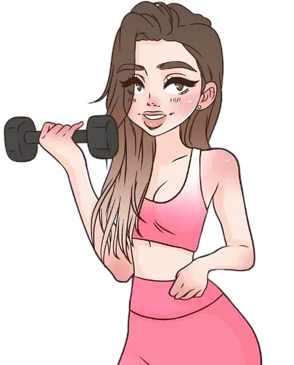 ✨ Стикер «chicas» для Telegram