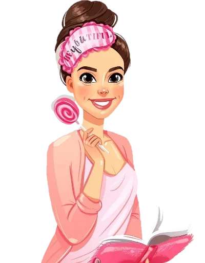 ✨ Стикер «chicas» для Telegram