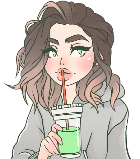 ✨ Стикер «chicas» для Telegram