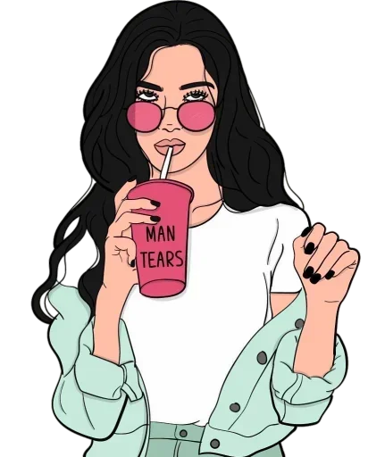 ✨ Стикер «chicas» для Telegram