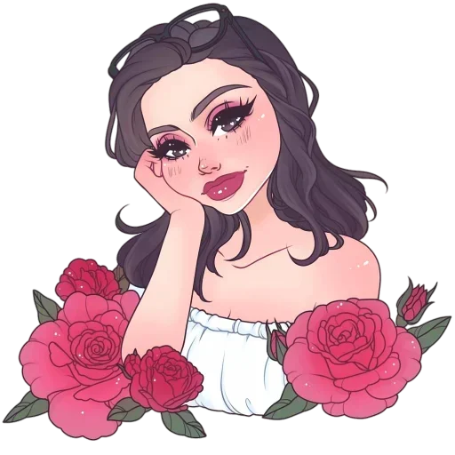 ✨ Стикер «chicas» для Telegram