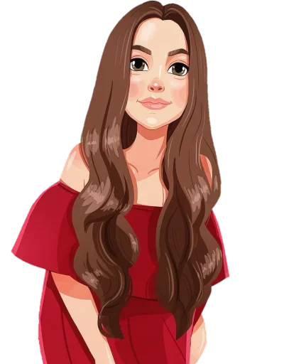 ✨ Стикер «chicas» для Telegram