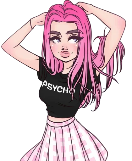 ✨ Стикер «chicas» для Telegram