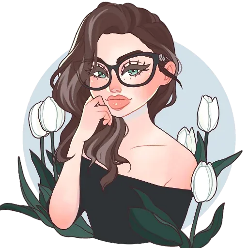 ✨ Стикер «chicas» для Telegram
