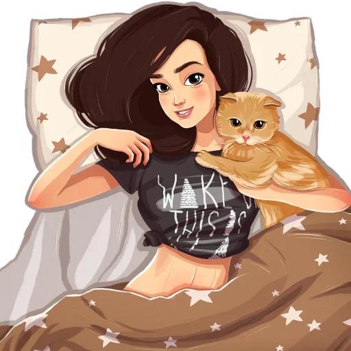 ✨ Стикер «chicas» для Telegram