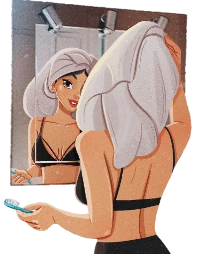 ✨ Стикер «chicas» для Telegram