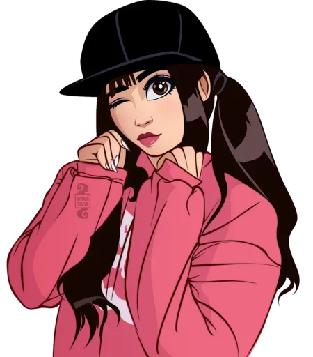 ✨ Стикер «chicas» для Telegram