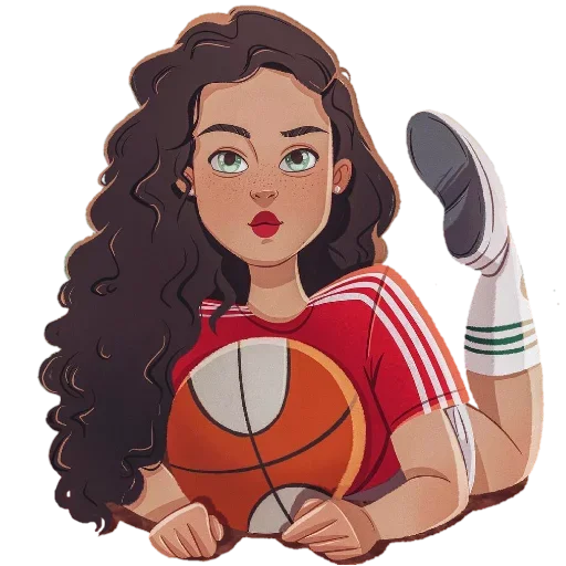 ✨ Стикер «chicas» для Telegram
