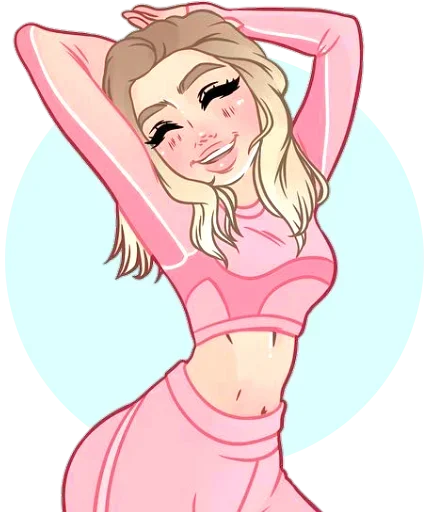 ✨ Стикер «chicas» для Telegram
