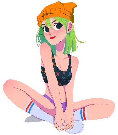 ✨ Стикер «chicas» для Telegram