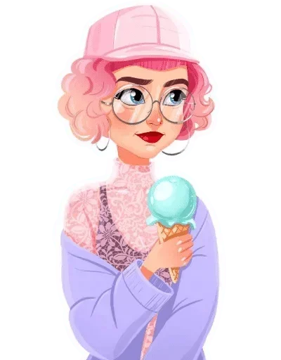✨ Стикер «chicas» для Telegram