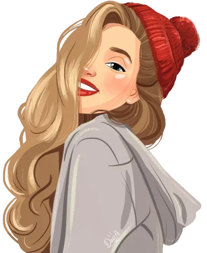 ✨ Стикер «chicas» для Telegram
