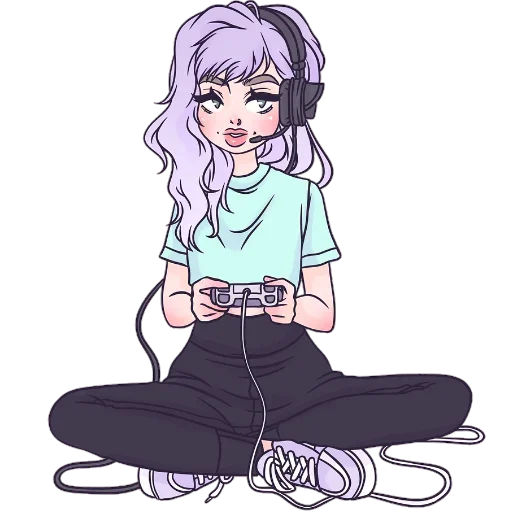 ✨ Стикер «chicas» для Telegram