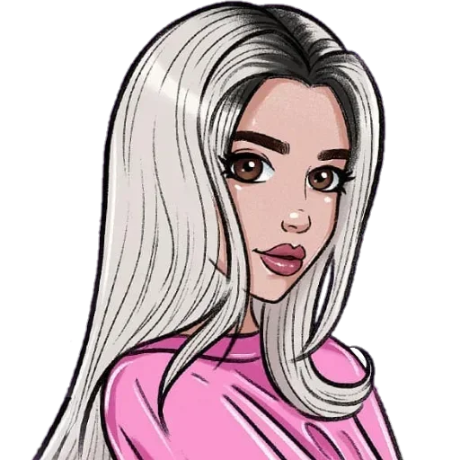 ✨ Стикер «chicas» для Telegram