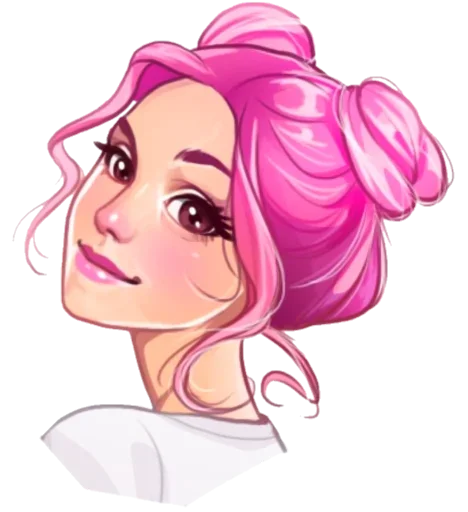 ✨ Стикер «chicas» для Telegram
