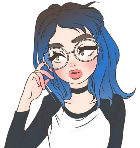 Стикерпак chicas для Telegram