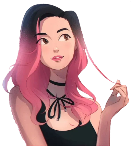 ✨ Стикер «chicas» для Telegram