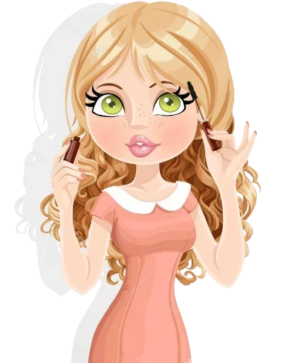 ✨ Стикер «chicas» для Telegram