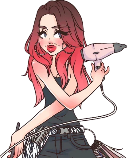✨ Стикер «chicas» для Telegram