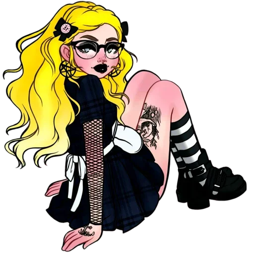 ✨ Стикер «chicas» для Telegram