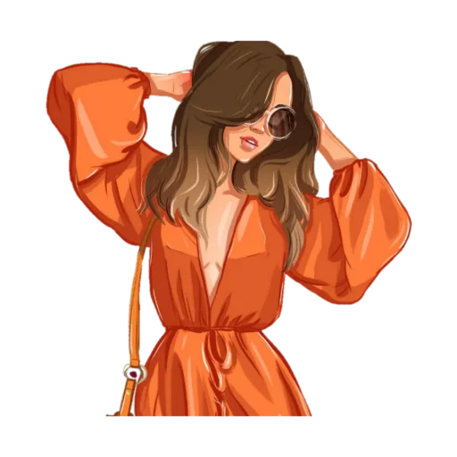 ✨ Стикер «chicas» для Telegram
