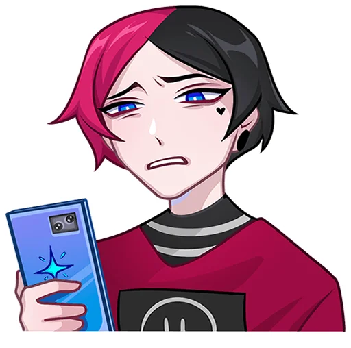 😞 Стикер «Новый спойлер к паку Чич (2.0)» для Telegram