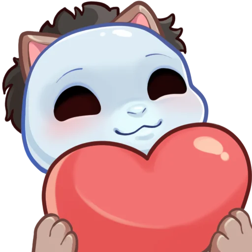 ❤️ Стикер «Chich Play Dead» для Telegram