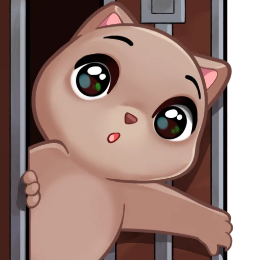 🥺 Стикер «Chich Play Dead» для Telegram