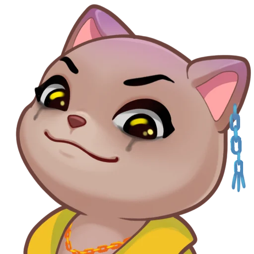 😏 Стикер «Chich Play Dead» для Telegram