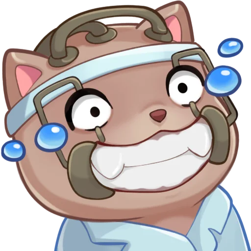 Стикерпак Chich Play Dead для Telegram